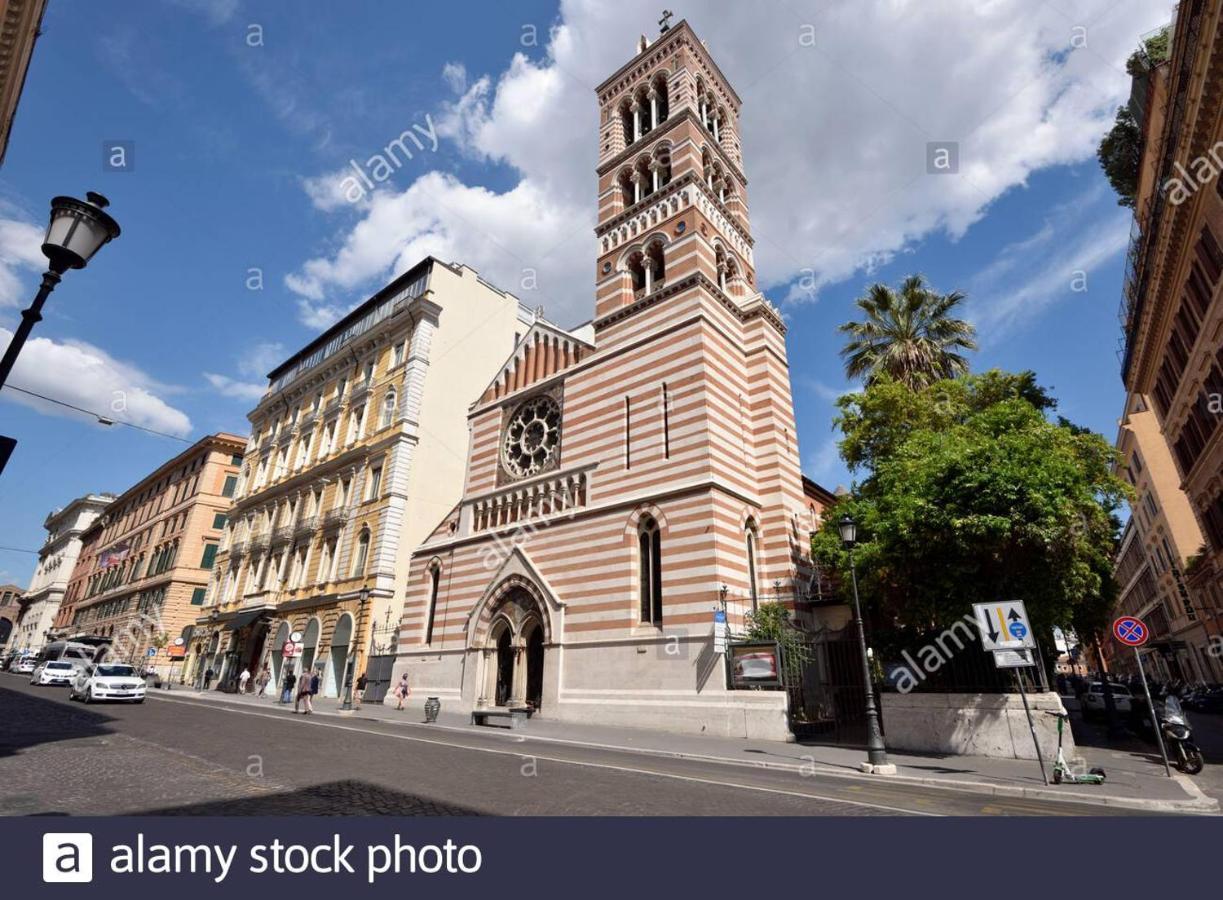 Hotel Magnifico Rom Exterior foto